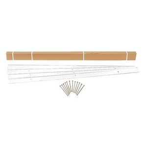 lot 3036 image: EasyFlex Aluminum Landscape Edging Kit - 24ft., Silver, 23428862