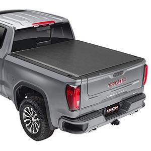 lot 3038 image: TruXedo Lo Pro Soft Roll Up Truck Bed Tonneau Cover  571801  Fits 2014 - 2018, 2019 LimitedLegacy ChevyGMC SilveradoSierra 1500 5 9 Bed (69.3)