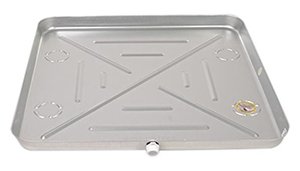 lot 3049 image: Diversitech 6-M3030 Drain Pan, Metal, 30 x 30, 26 gal
