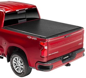 lot 3053 image: Gator ETX Soft Roll Up Truck Bed Tonneau Cover 1372454 2019-21 GM Full Size 5ft8