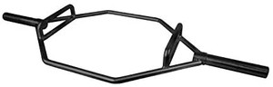 lot 3055 image: Olympic Trap Bar, Hex Bar, Shrug Bar, Deadlift Bar, Black