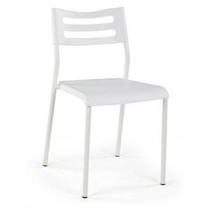 lot 3074 image: DeskWriting Chair White - Lucky Theory