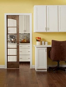 lot 3085 image: Johnson Hardware 1500 Series Commercial Grade Pocket Door Frame for 2x4 Stud Wall (30 Inch x 80 Inch)