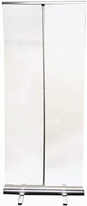 lot 5509 image: Owfeel Floor Standing Sneeze Guard, Roll up Sneeze Screen, Protective Screen Sneeze Guard for Counter 31.5 X 78.7