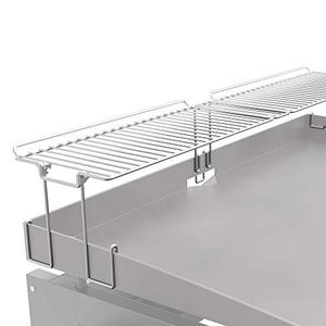 lot 7133 image: Yukon Glory Griddle Warming Rack, Designed for 36 Griddles, New & Improved Design, One-Step Clip on Attachment (Not for Pro-Series)