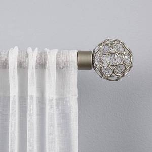 lot 3726 image: Adjustable Curtain Rod with hardware