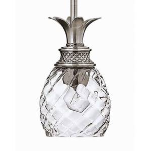 lot 7050 image: Hinkley Lighting H5317 Plantation 1 Light Indoor Mini Pendant