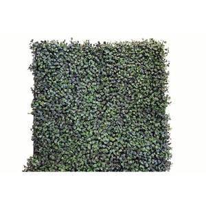 lot 7057 image: Artificial Ficus Wall Panels 4 Pieces 20x20inch