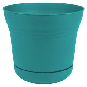 lot 7079 image: Bloem Saturn Planter with 12 Saucer