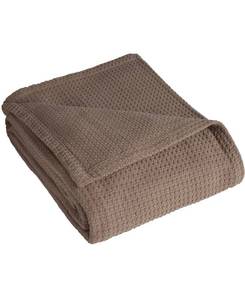 lot 7099 image: Grand Hotel Woven Cotton Throw Blanket