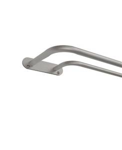 lot 7195 image: Exclusive Home Fetter Wrap Around Double Curtain Rod, 36-72