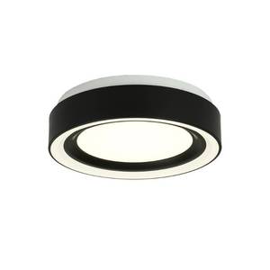 lot 7198 image: Cedar Hill 13 in. Round Dimmable LED Flush Mount Ceiling Light 3000K4000K5000K CCT
