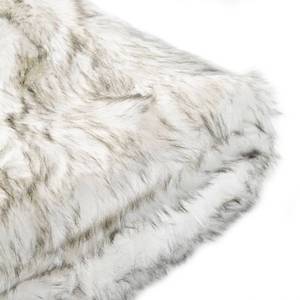 lot 7265 image: Lyndel Modern 3 Foot Faux Fur Bean Bag Cover by Christopher Knight Home- Cover Only- Retail$139.99