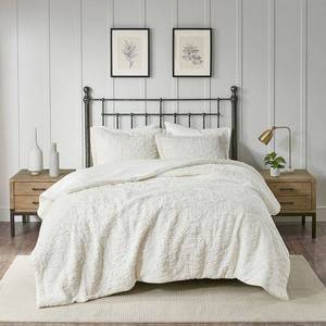lot 7282 image: Madison Park Bismarck Reversible 3-Pc. King Comforter Set Bedding