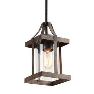 lot 7058 image: The Gray Barn Heavenly Winds Pendant Rut And Faux