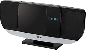 lot 7105 image: Jensen Bluetooth Wall Mountable Music System With CD