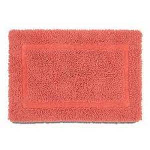 lot 7108 image: Martex Ringspun Bath Rug 20x30inch, Coral