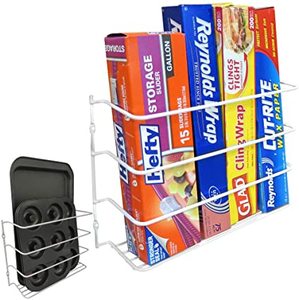 lot 7112 image: Events WrapFoil Organizer Rack Kitchen