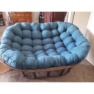 lot 7132 image: Blazing Needles 78 Microsuede Double Cushion