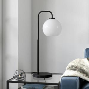 lot 7168 image: Harrison Table Lamp Blackened Bronze