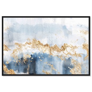 lot 7170 image: Oliver Gal Abstract Art Eight Days A Week 30x20inch Canvas