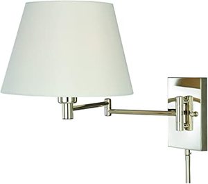 lot 7189 image: Chapeau Plug In Polished Nickel Cone