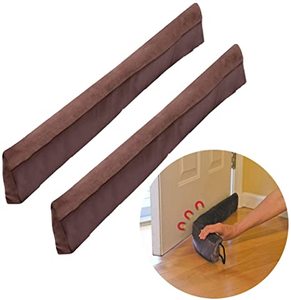 lot 7193 image: Evelots Magnetic Door Draft Stopper For Metal Doors 2pc