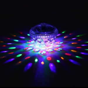 lot 7191 image: Underwater LED Disco Light with Five Light Patterns