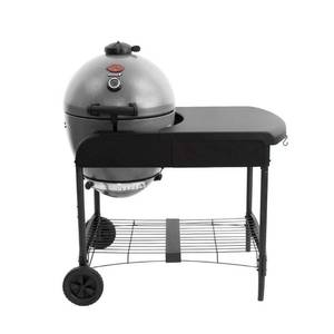 lot 7688 image: Char-Griller AKORN Kamado Grill with Cart - Ash- Retail$704.88