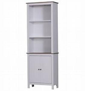 lot 7260 image: Homcom 69 Freestanding Bathroom Linen Tower Storage Cabinet