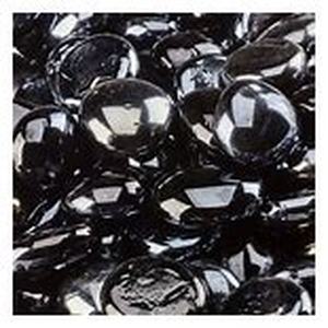 lot 7279 image: Fire Glass Beads High Desert Semi Reflective 10lb