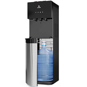 lot 5 image: Avalon Bottom Loading Water Cooler Water Dispenser with BioGuard- 3 Temperature Settings - Hot, Cold & Room Water, Durable Stainless Steel Construction, Anti-Microbial Coating- ULEnergy Star Approved