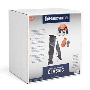 lot 14 image: Husqvarna 590091101 Protective Equipment, Orange