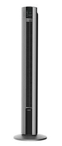 lot 16 image: Lasko Portable Electric Oscillating Stand Up Tower Fan, 48, Gray T48314