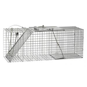 lot 39 image: Havahart Easy Set Large Metal 1-Door Wild Animal Trap