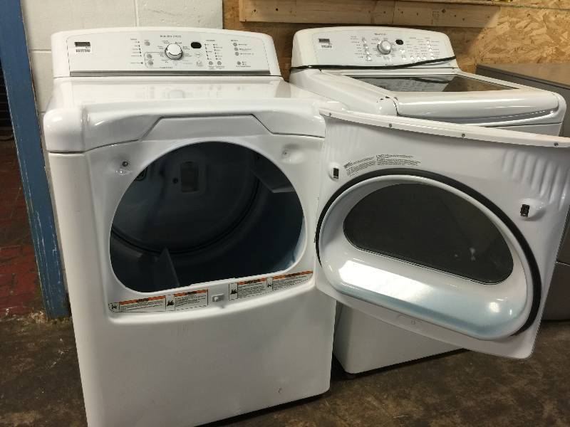 Kenmore Elite Oasis™ DRYER Machine GREAT INDOOR/OUTDOOR DEALSSOUTH