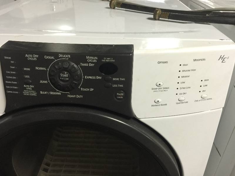 Kenmore Elite HE4 7.0 Cu. Ft. Super Capacity Matching Dryer | GREAT