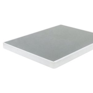 lot 3803 image: Zinus Low Profile Smart Box SpringMattress Foundation