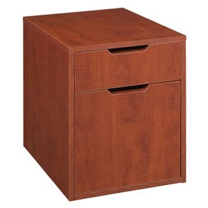 lot 3819 image: Niche Mod Freestanding Box File Pedestal