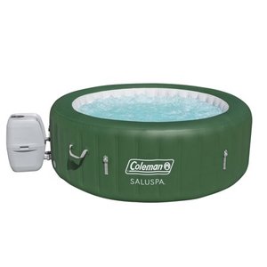 lot 3833 image: Coleman Inflatable Outdoor Spa