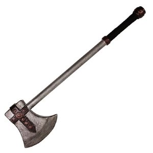 lot 3844 image: Heros Edge Foam Medieval Woodcutters Axe