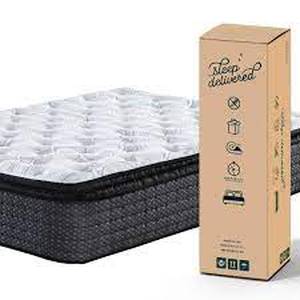 lot 3815 image: Sleep Delivered Mattress Hybrid Mattress