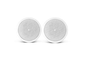 lot 4 image: JBL Professional Control 26CT 6.5-Inch Ceiling Loudspeaker Transducer Assemblies, With Transformer Taps, Sold as Pair