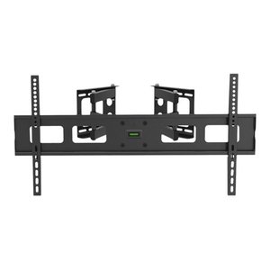 lot 6 image: Monoprice Cornerstone Series - Bracket - for flat panel (full-motion) - steel - black - screen size 37-63 - wall-mountable