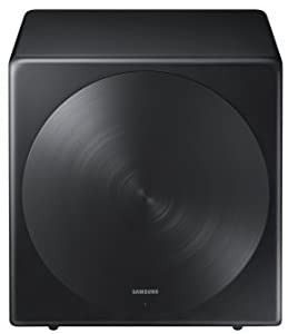 lot 8 image: SAMSUNG Sound SWA-W700 Wireless Subwoofer, Front Firing Design with 10-Inch Driver, Ultra-Deep 27Hz Bass,