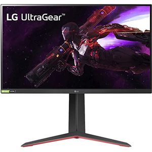 lot 13 image: LG 27GP850-B Ultragear Gaming Monitor 27�� QHD (2560 x 1440) Nano IPS Display, 1ms Response Tim, 165Hz Refresh Rate, NVIDIA G-SYNC Compatible, AMD FreeSync Premium, TiltHeightPivot Adjustable Stand