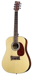 lot 18 image: First Act MG380 Acoustic Guitar