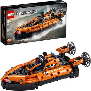 lot 19 image: LEGO Technic Rescue Hovercraft 42120