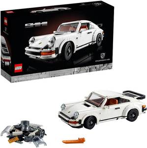 lot 20 image: LEGO Porsche 911 (10295) Model Building Kit Engaging Building Project for Adults Build and Display The Iconic Porsche 911 New 2021 (1,458 Pieces)