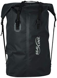 lot 36 image: SealLine Boundary Waterproof Dry Pack, Black, 115-Liter